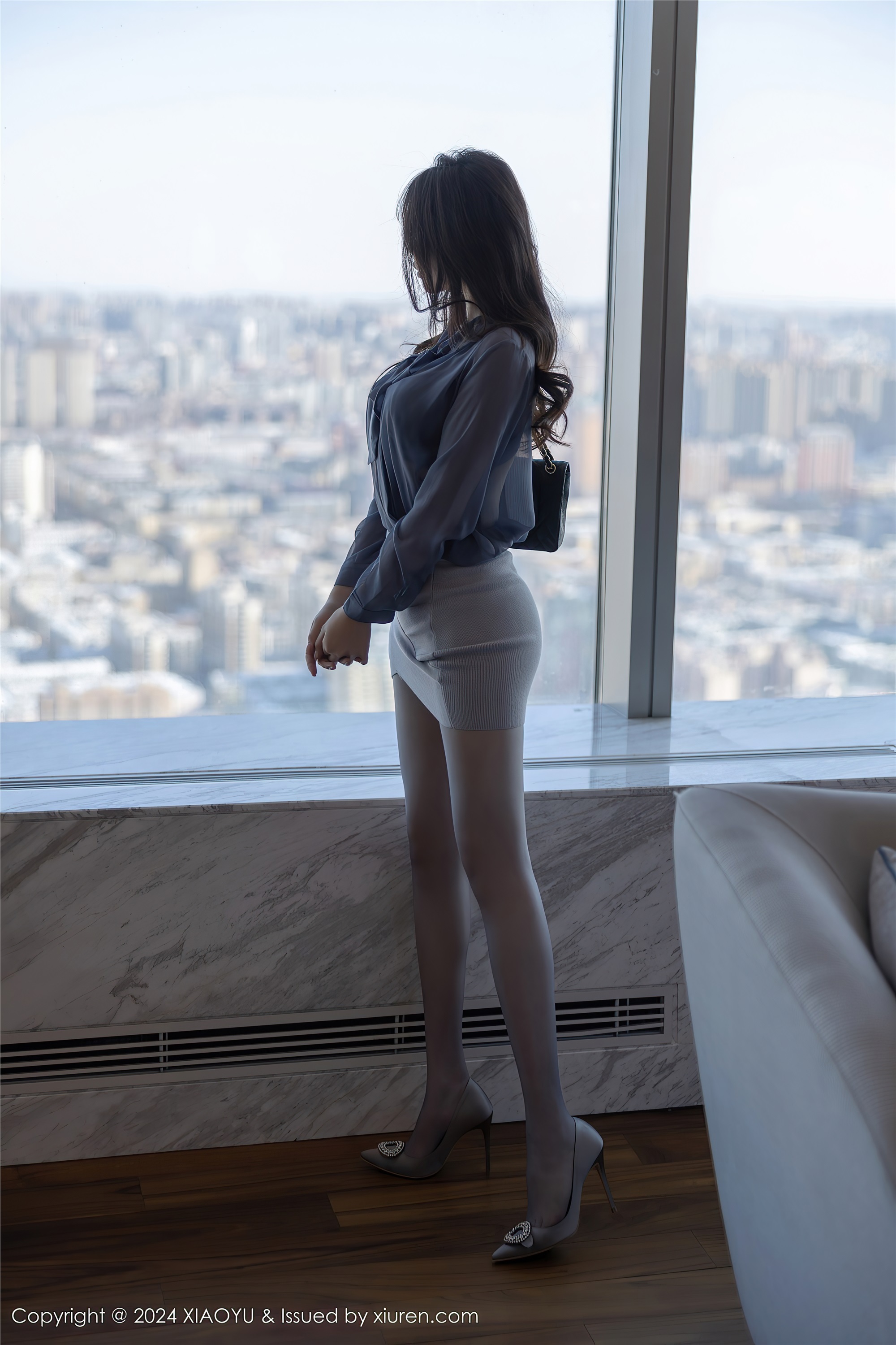 XIAOYU语画界 2024.03.14 VOL.1219 徐莉芝Booty
